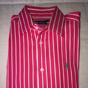 Polo Ralph Lauren pink women’s dress shirt